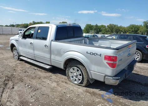2011 Ford F-150 Lariat из США, поврежденный, VIN 1FTFW1ETXBFA62457
